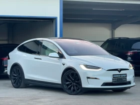 Tesla Model X PLAID FACELIFT 4X4 1020 К.С. 24 000 КМ. , снимка 2