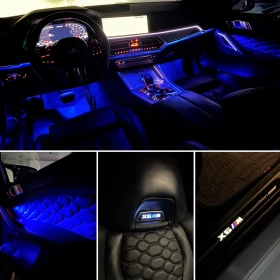 BMW X6 M COMPETITION/ PANO/ 23zoll HAMANN/ MAXTON/ LASER, снимка 14