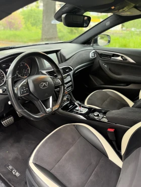 Infiniti Q30 Q30S\Bose\Alcantara\Panorama\Podgrev, снимка 9