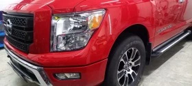 Nissan Titan crew cab 5.6L  V8  SV 4x4, снимка 8