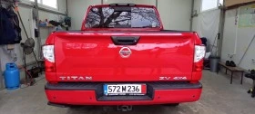 Nissan Titan crew cab 5.6L  V8  SV 4x4, снимка 14