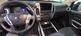 Nissan Titan crew cab 5.6L  V8  SV 4x4, снимка 11