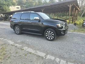 Обява за продажба на Toyota Sequoia 5.7 4x4 Limited ~76 500 лв. - изображение 2