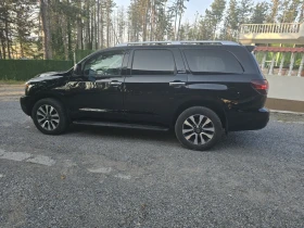 Обява за продажба на Toyota Sequoia 5.7 4x4 Limited ~76 500 лв. - изображение 8