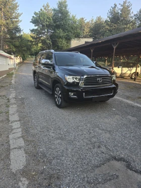 Обява за продажба на Toyota Sequoia 5.7 4x4 Limited ~76 500 лв. - изображение 1