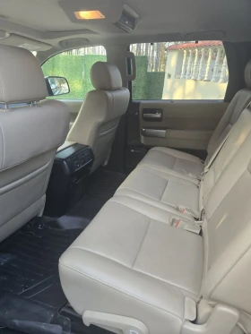 Обява за продажба на Toyota Sequoia 5.7 4x4 Limited ~76 500 лв. - изображение 11