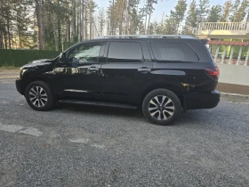 Обява за продажба на Toyota Sequoia 5.7 4x4 Limited ~76 500 лв. - изображение 6