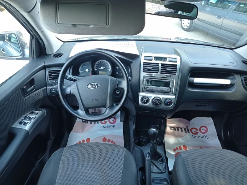 Kia Sportage 2.0i-ГАЗ, снимка 9 - Автомобили и джипове - 46936720