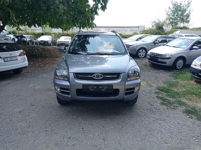 Kia Sportage 2.0i-ГАЗ, снимка 7 - Автомобили и джипове - 46936720