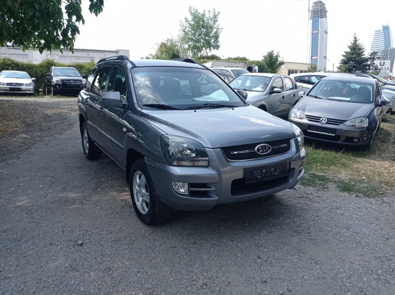 Kia Sportage 2.0i-ГАЗ, снимка 6 - Автомобили и джипове - 46936720