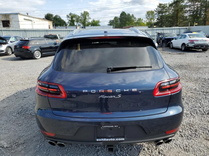 Porsche Macan S, снимка 6 - Автомобили и джипове - 47526126