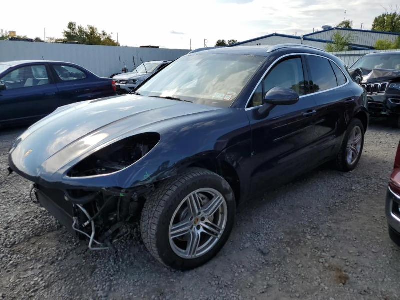 Porsche Macan S, снимка 1 - Автомобили и джипове - 47526126