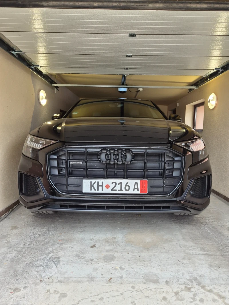 Audi Q8 MATRIX   S-LINE, снимка 1 - Автомобили и джипове - 47959904