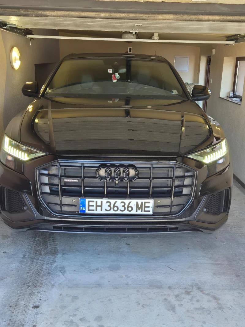 Audi Q8 MATRIX   S-LINE, снимка 15 - Автомобили и джипове - 47959904