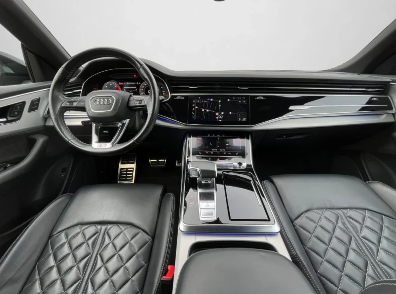 Audi Q8 MATRIX   S-LINE, снимка 4 - Автомобили и джипове - 47959904