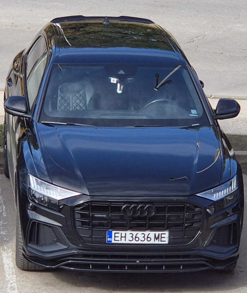 Audi Q8 MATRIX   S-LINE MAXTON DESIGN MK1
