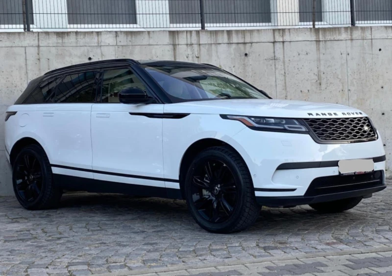 Land Rover Range Rover Velar 360CAM full extras Кожа, снимка 2 - Автомобили и джипове - 48100745