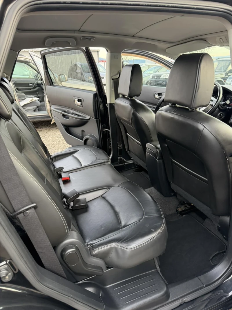 Nissan Qashqai  7 местен навигация климатроник, снимка 13 - Автомобили и джипове - 48670459