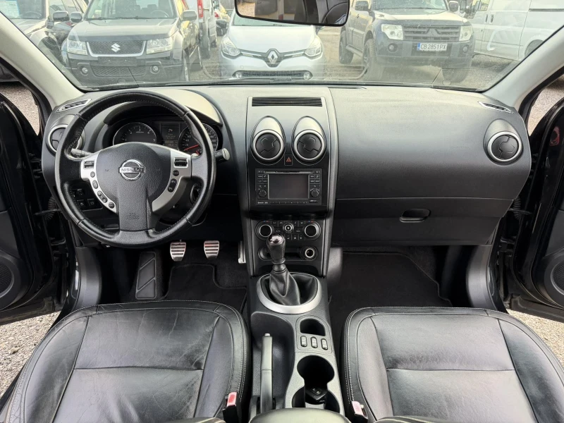 Nissan Qashqai  7 местен навигация климатроник, снимка 9 - Автомобили и джипове - 48670459