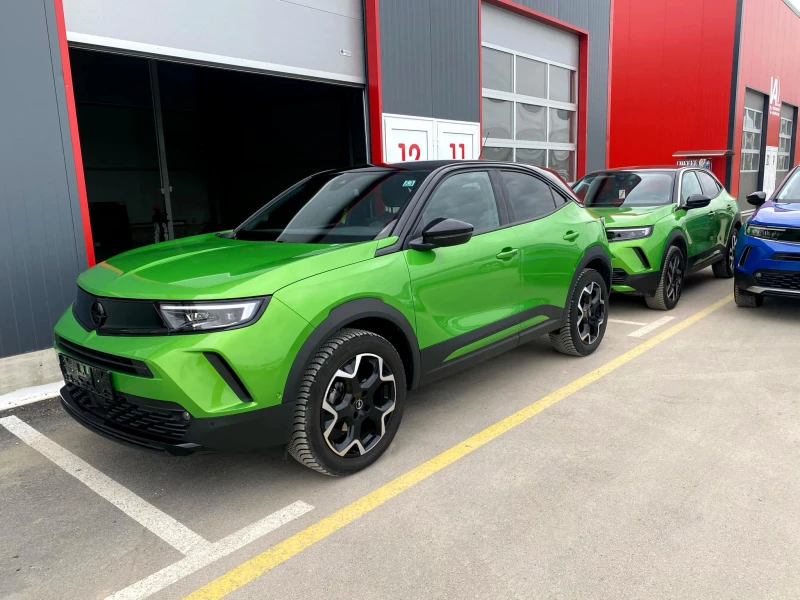 Opel Mokka GS, масажи, кожен салон, по-големия дисплей, навиг