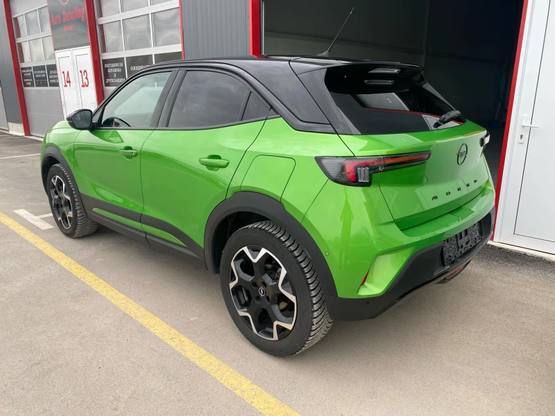 Opel Mokka GS, масажи, кожен салон, по-големия дисплей, навиг, снимка 4 - Автомобили и джипове - 50438575