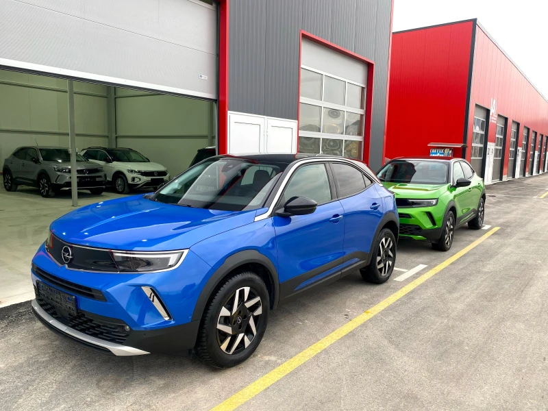 Opel Mokka GS, масажи, кожен салон, по-големия дисплей, навиг, снимка 13 - Автомобили и джипове - 50438575