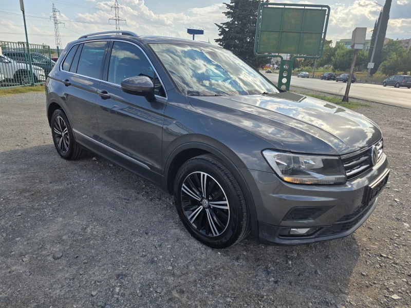 VW Tiguan 2.0 TDI AUTOMAT 4X4 , снимка 3 - Автомобили и джипове - 51232334