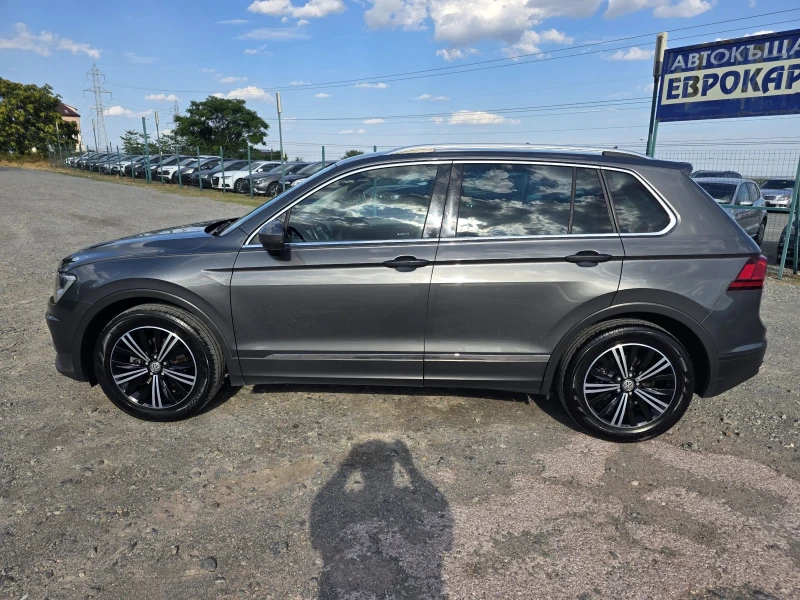 VW Tiguan 2.0 TDI AUTOMAT 4X4 , снимка 8 - Автомобили и джипове - 51232334