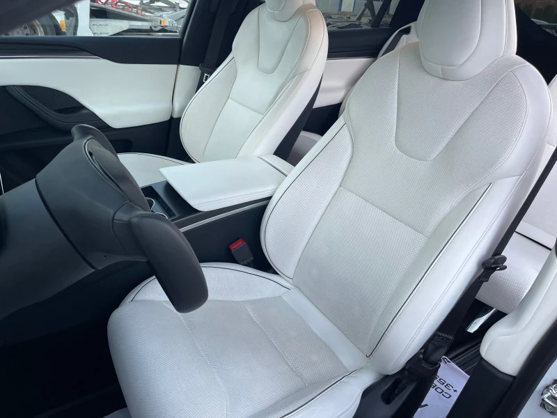 Tesla Model X PLAID FACELIFT 4X4 1020 К.С. 24 000 КМ. , снимка 12 - Автомобили и джипове - 53022692