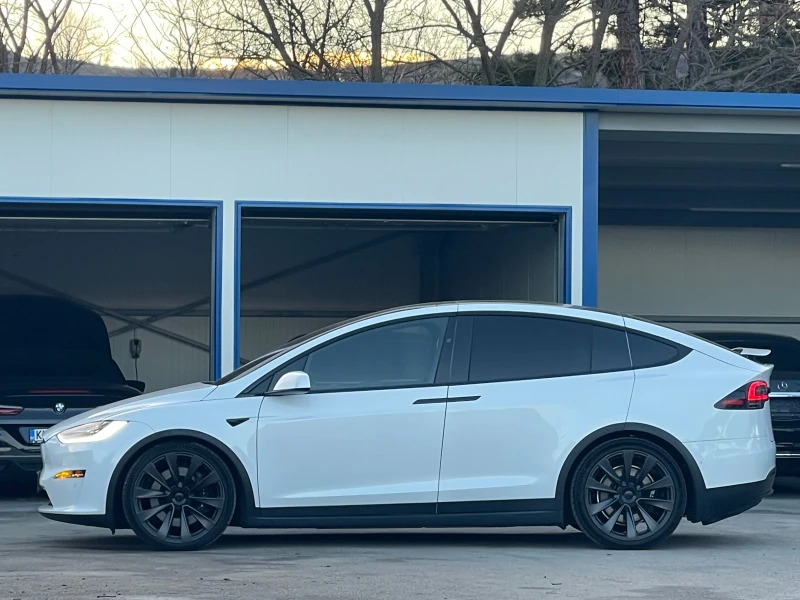Tesla Model X PLAID FACELIFT 4X4 1020 К.С. 24 000 КМ. , снимка 5 - Автомобили и джипове - 53022692