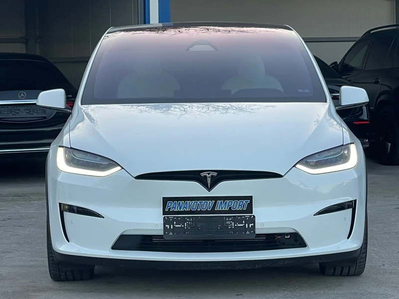 Tesla Model X PLAID FACELIFT 4X4 1020 К.С. 24 000 КМ. , снимка 3 - Автомобили и джипове - 53022692