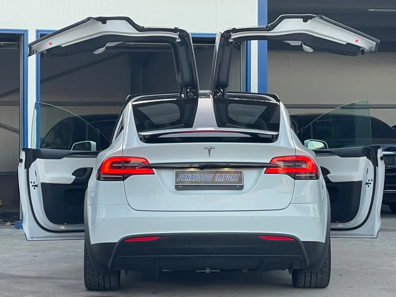 Tesla Model X PLAID FACELIFT 4X4 1020 К.С. 24 000 КМ. , снимка 10 - Автомобили и джипове - 53022692