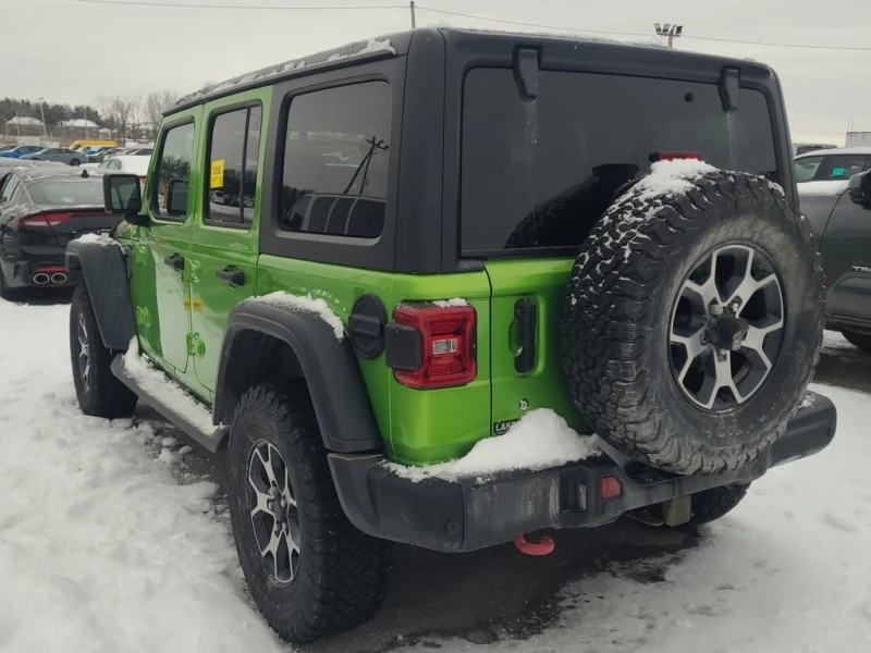 Jeep Wrangler * RUBICON * CARFAX * БЕЗ ПЪРВОНАЧАЛНА ВНОСКА, снимка 4 - Автомобили и джипове - 53087111