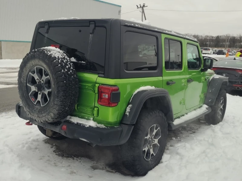 Jeep Wrangler * RUBICON * CARFAX * БЕЗ ПЪРВОНАЧАЛНА ВНОСКА, снимка 3 - Автомобили и джипове - 53087111