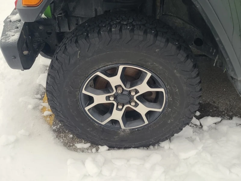 Jeep Wrangler * RUBICON * CARFAX * БЕЗ ПЪРВОНАЧАЛНА ВНОСКА, снимка 6 - Автомобили и джипове - 53087111