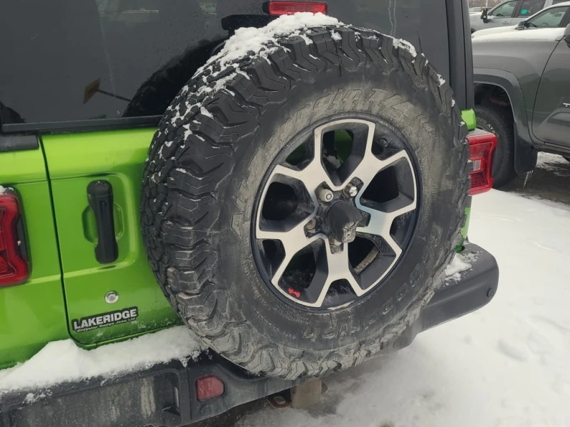 Jeep Wrangler * RUBICON * CARFAX * БЕЗ ПЪРВОНАЧАЛНА ВНОСКА, снимка 15 - Автомобили и джипове - 53087111