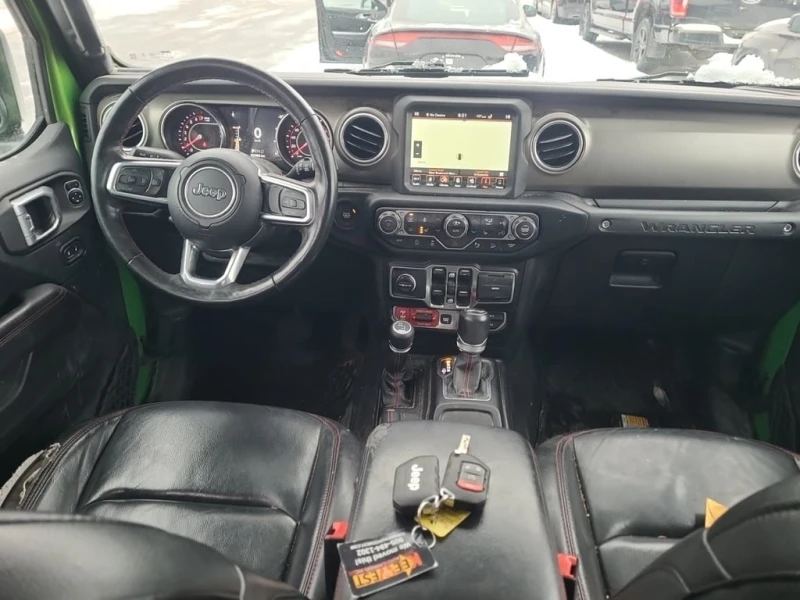 Jeep Wrangler * RUBICON * CARFAX * БЕЗ ПЪРВОНАЧАЛНА ВНОСКА, снимка 11 - Автомобили и джипове - 53087111