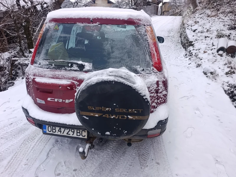 Honda Cr-v 4х4, снимка 4 - Автомобили и джипове - 53129608
