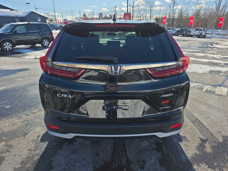 Honda Cr-v * Sport * CARFAX * БЕЗ ПЪРВОНАЧАЛНА ВНОСКА, снимка 4 - Автомобили и джипове - 53277845