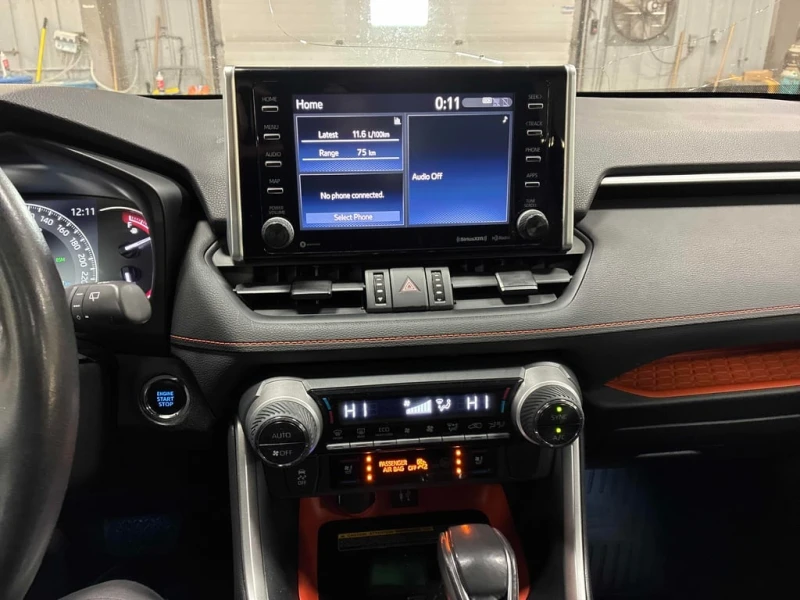 Toyota Rav4 TRAIL * ПОДГРЕВ * ОБДУХВАНЕ * ОТ ПРЕДСТАВИТЕЛСТВО, снимка 13 - Автомобили и джипове - 53363144