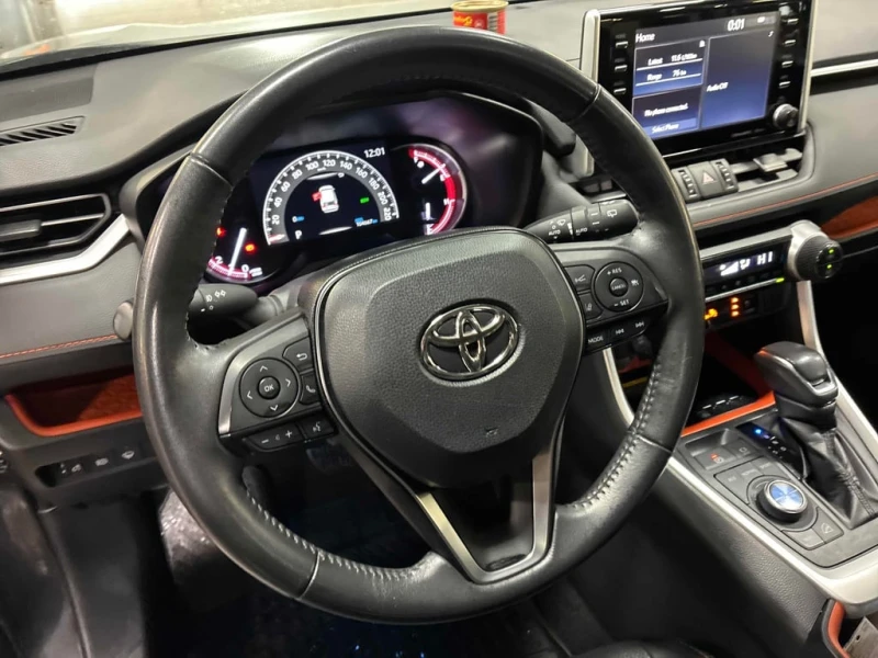 Toyota Rav4 TRAIL * ПОДГРЕВ * ОБДУХВАНЕ * ОТ ПРЕДСТАВИТЕЛСТВО, снимка 7 - Автомобили и джипове - 53363144