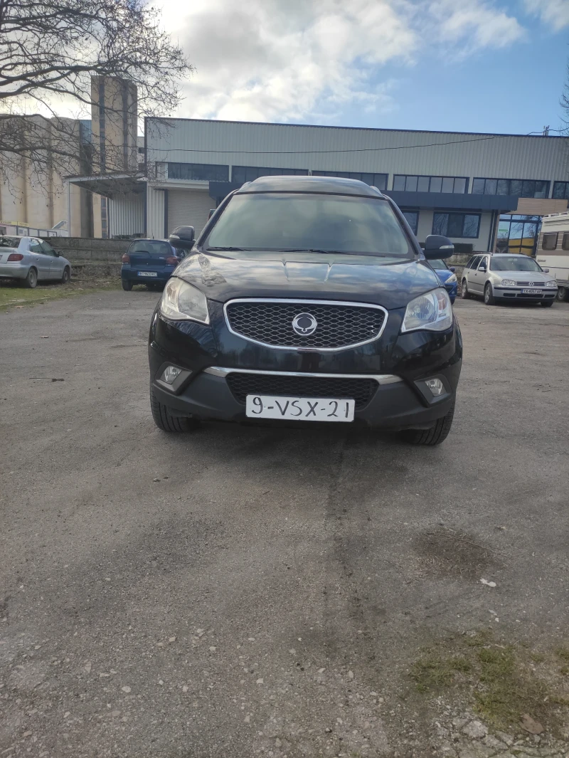 SsangYong Korando