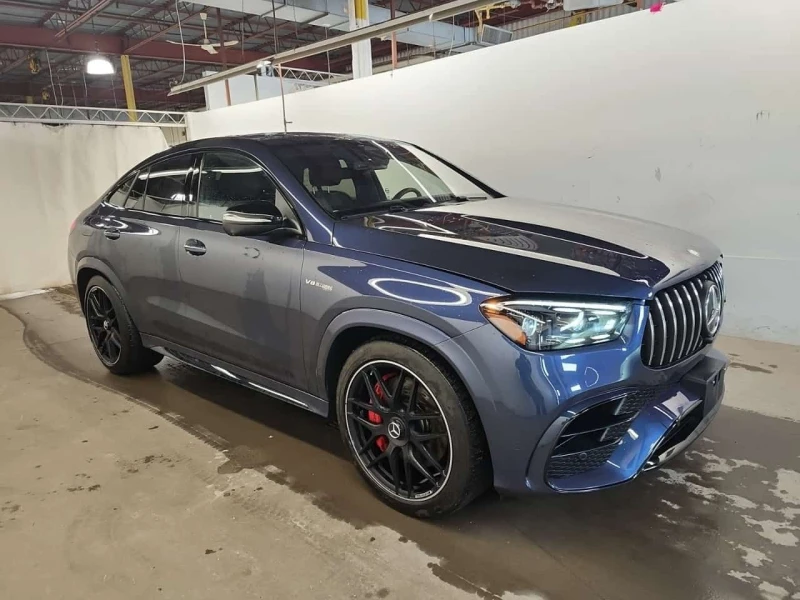 Mercedes-Benz GLE * AMG 63 S * BURMESTER* 360* ПОДГРЕВ* ПАНО* 2 КЛЮЧ