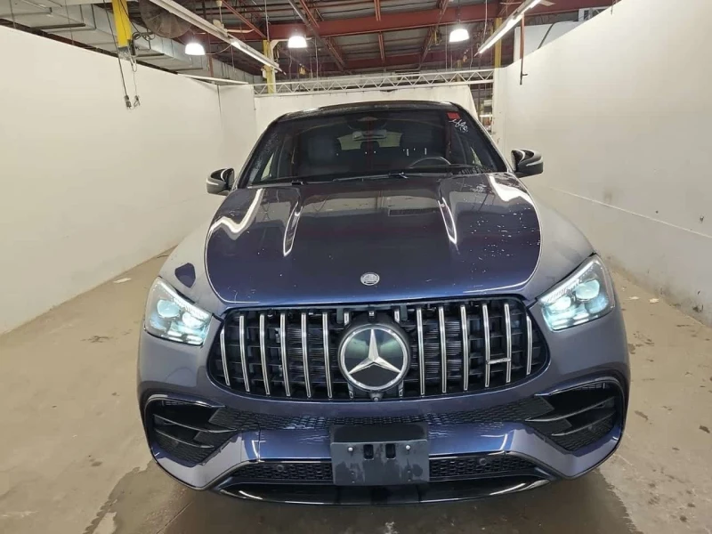 Mercedes-Benz GLE * AMG 63 S * BURMESTER* 360* ПОДГРЕВ* ПАНО* 2 КЛЮЧ, снимка 6 - Автомобили и джипове - 53516498