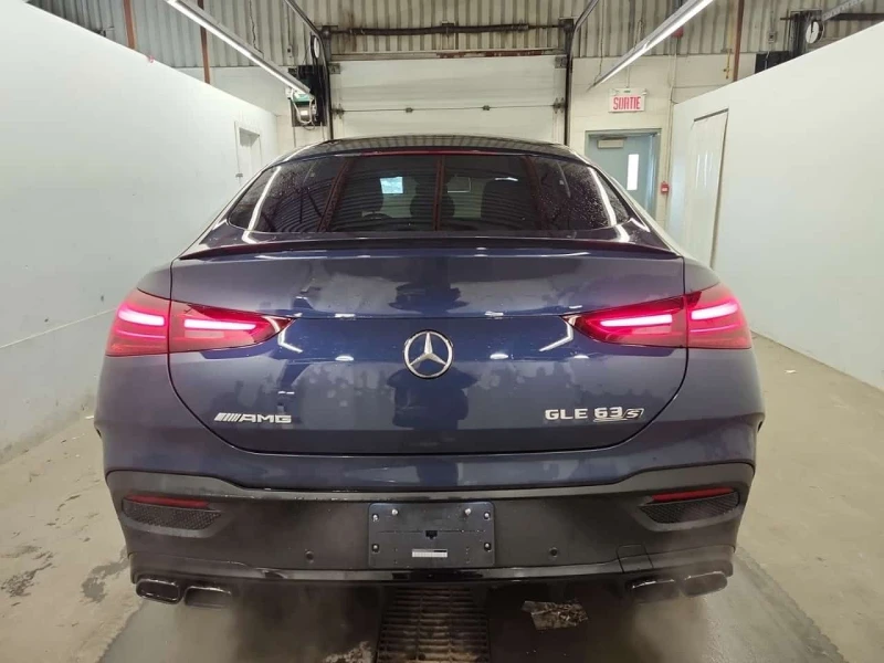 Mercedes-Benz GLE * AMG 63 S * BURMESTER* 360* ПОДГРЕВ* ПАНО* 2 КЛЮЧ, снимка 4 - Автомобили и джипове - 53516498