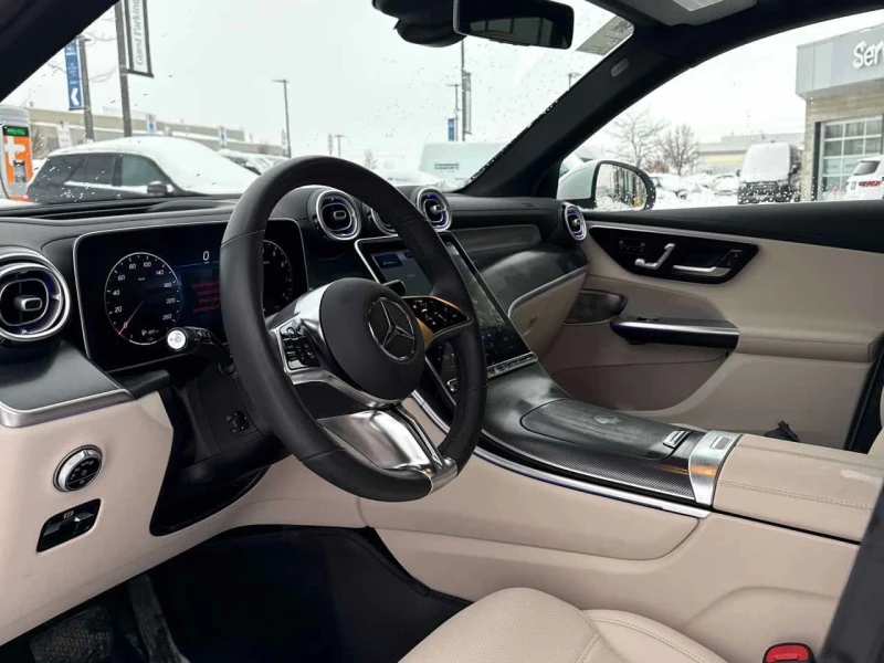 Mercedes-Benz GLC 300 BURMESTER/ОБДУХВАНЕ/360/PANO/ОТ ПРЕДСТАВИТЕЛСТВО, снимка 7 - Автомобили и джипове - 53583184