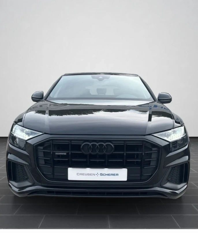 Audi Q8 MATRIX   S-LINE, снимка 10 - Автомобили и джипове - 47959904