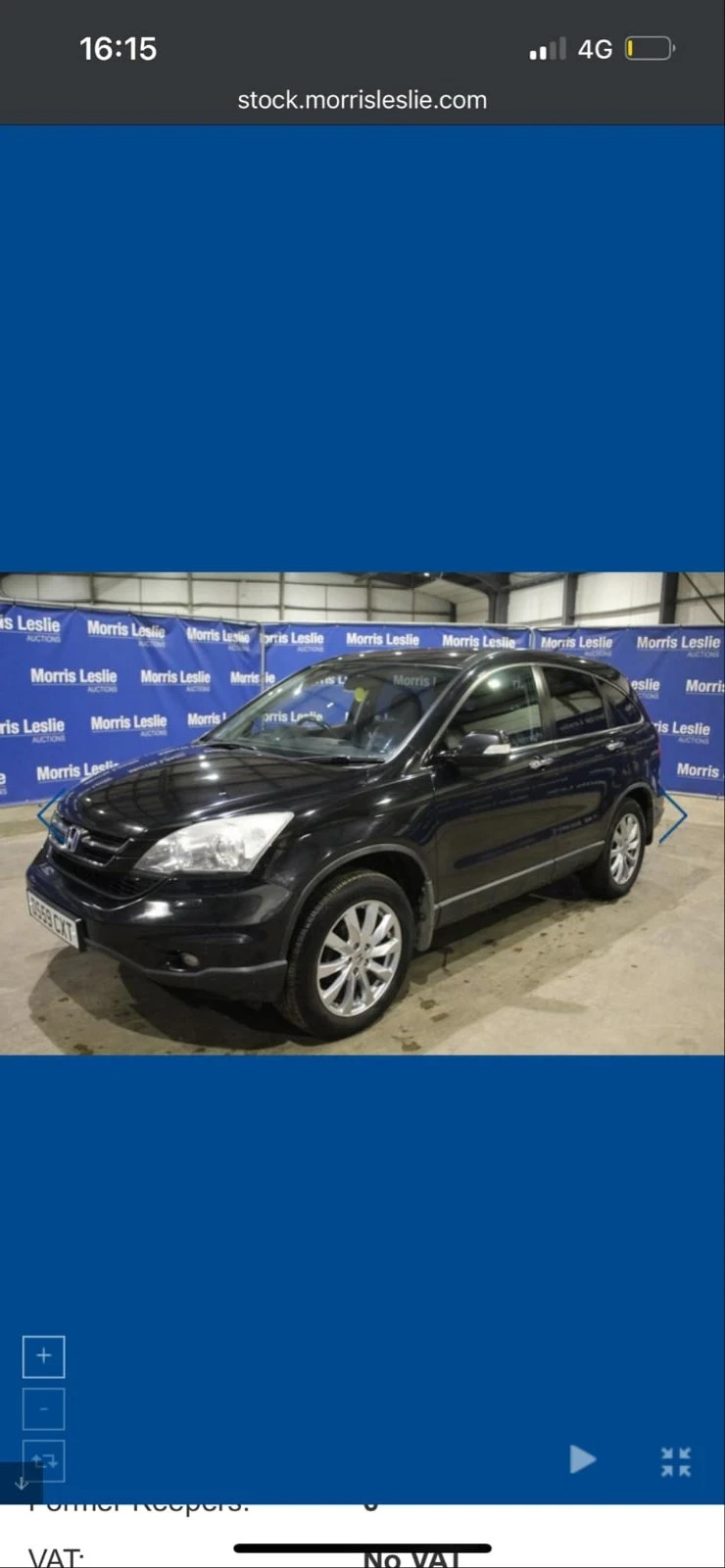 Honda Cr-v 2.2 I d tec, снимка 1 - Автомобили и джипове - 49164313