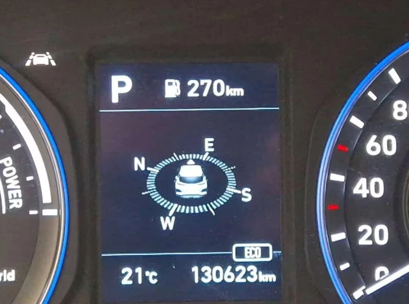 Hyundai Kona 1.6GDI/TWIST/140HP/HYBRID/NAVI/KLESS/CAM/429fpr | Mobile.bg   12