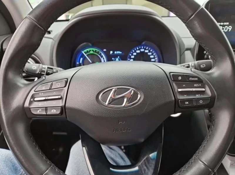 Hyundai Kona 1.6GDI/TWIST/105HP/HYBRID/NAVI/KLESS/CAM/429f - изображение 10